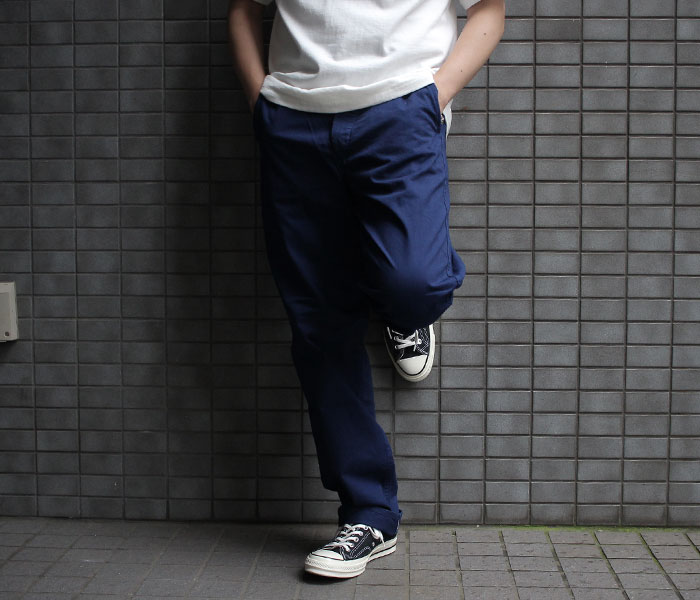OrSlow 20AW START!!FRENCH WORK PANTS.ECRU＆INK BLUE. | andPheb Staff Blog