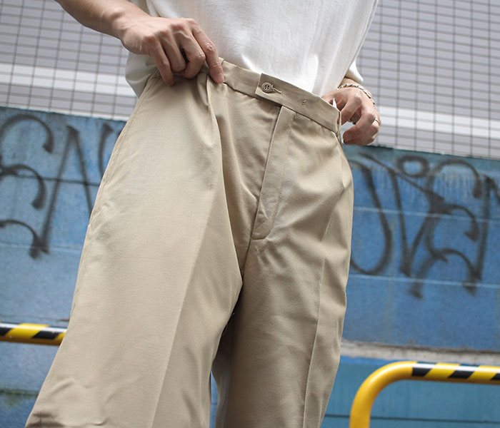 DEADSTOCK.90s French Air Force Trousers． | andPheb Staff Blog