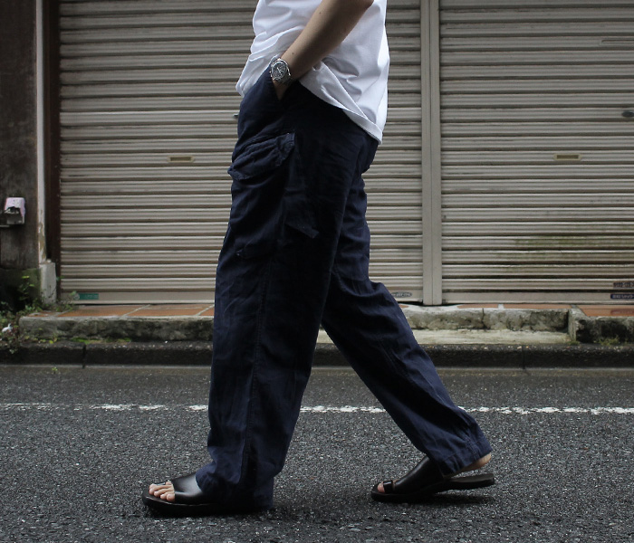 ROYAL NAVY TROUSERS COMBAT NAVY BLUE USED | andPheb Staff Blog