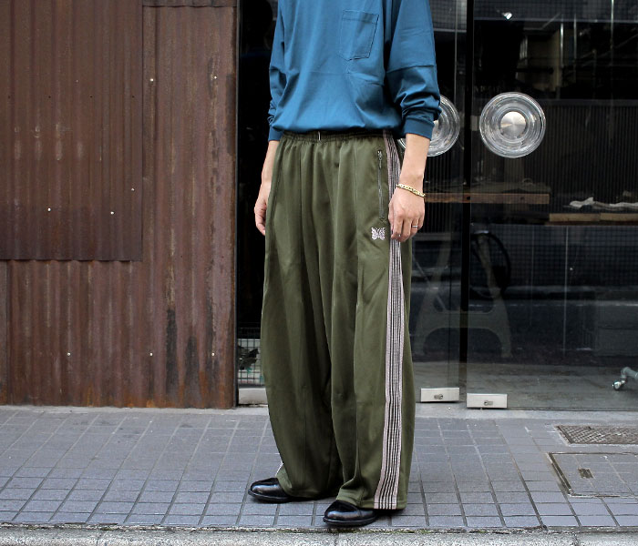 8月21日(金)販売開始!! NEEDLES H.D. TRACK PANT | andPheb Staff Blog