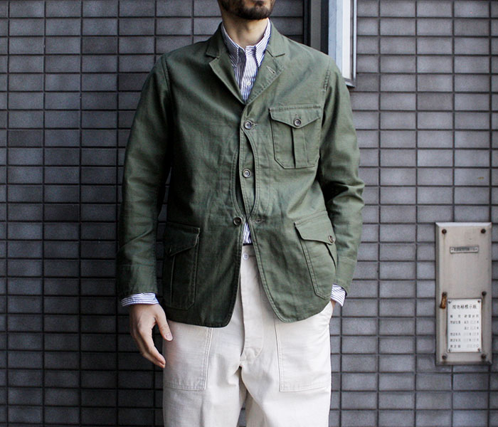 WORKERS REVERSED SATEEN CRUISER JACKET. | andPheb Staff Blog