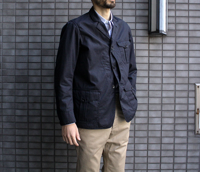 WORKERS VENTILE GABARDINE CRUISER JACKET. | andPheb Staff Blog