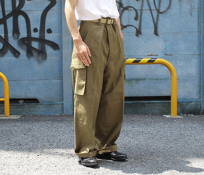 人気正規品】 Supreme - M-47 フランス軍 カーゴパンツ 13サイズ