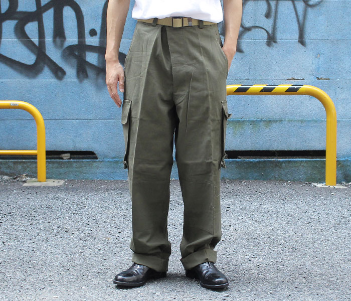 オシャレ meltum M47/CARGO PANTS olive サイズ2 | ochge.org