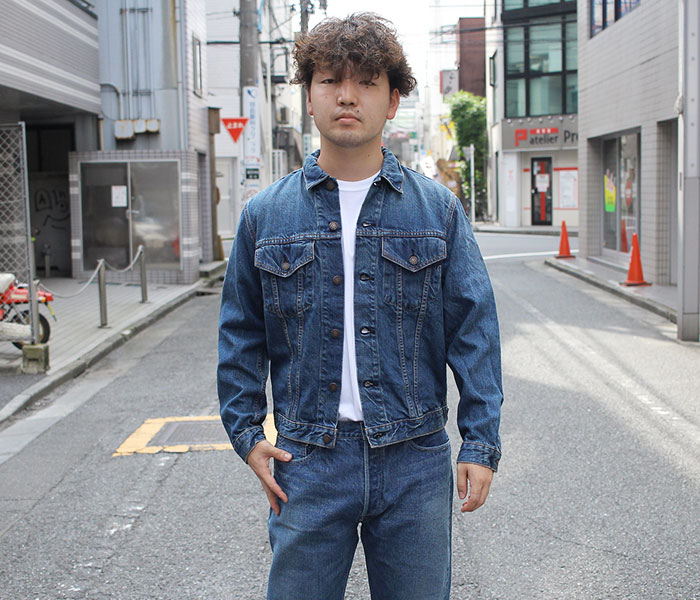 ORSLOW.魅了されるUSED WASH。本日は3rd。 | andPheb Staff Blog