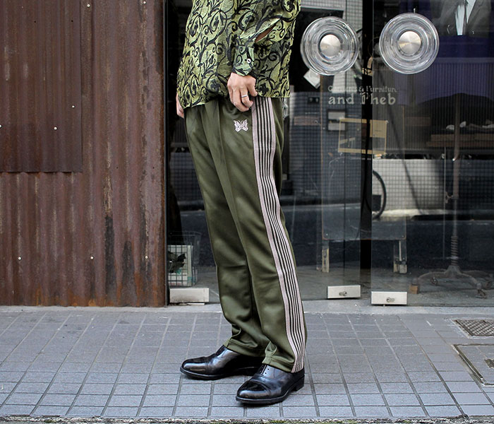 8/21(金)販売開始!!NEEDLES,NARROW TRACK PANT. | andPheb Staff Blog