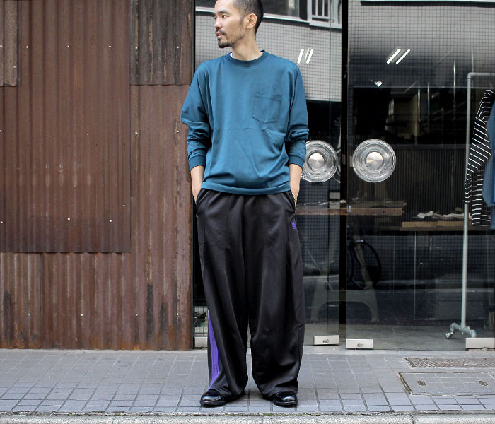 8月21日(金)販売開始!! NEEDLES H.D. TRACK PANT | andPheb Staff Blog