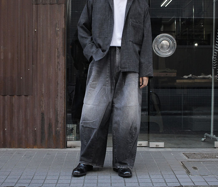 NEEDLES,H.D.PANT – JEAN 12ozDENIM. | andPheb Staff Blog