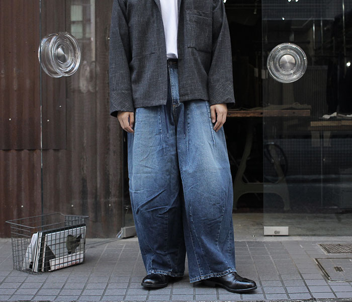 NEEDLES,H.D.PANT – JEAN 12ozDENIM. | andPheb Staff Blog