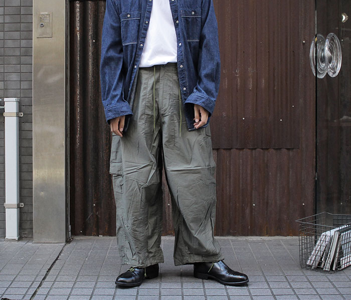 最新デザインの M 黒 【スタイリストお墨付き】Needles H.D.PANTS BDU