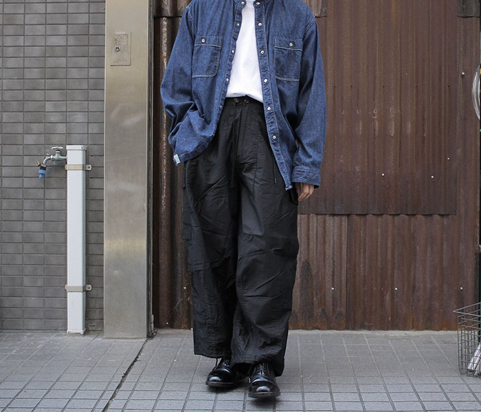 2本セット Needles ニードルス ヒザデルパンツ H.D.PANT BDU2月末掲載