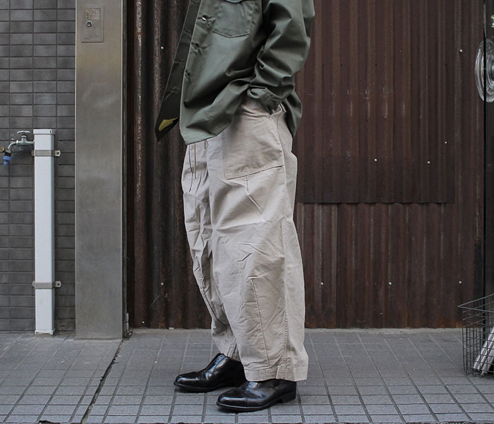 情熱セール Needles H.D.Pant - Fatigue LQ215 ヒザデルパンツ