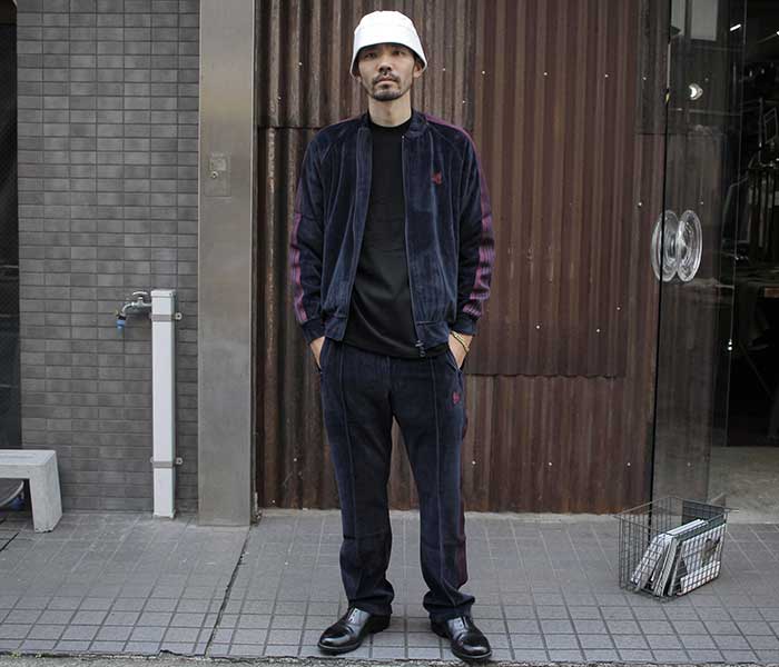 NEEDLES,TRACK VEROUR.JACKET and PANTS. | andPheb Staff Blog