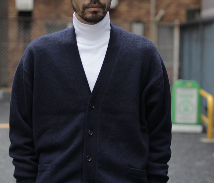 8/28(金)販売開始!!HERILL,CASHMERE CARDIGAN. | andPheb Staff Blog