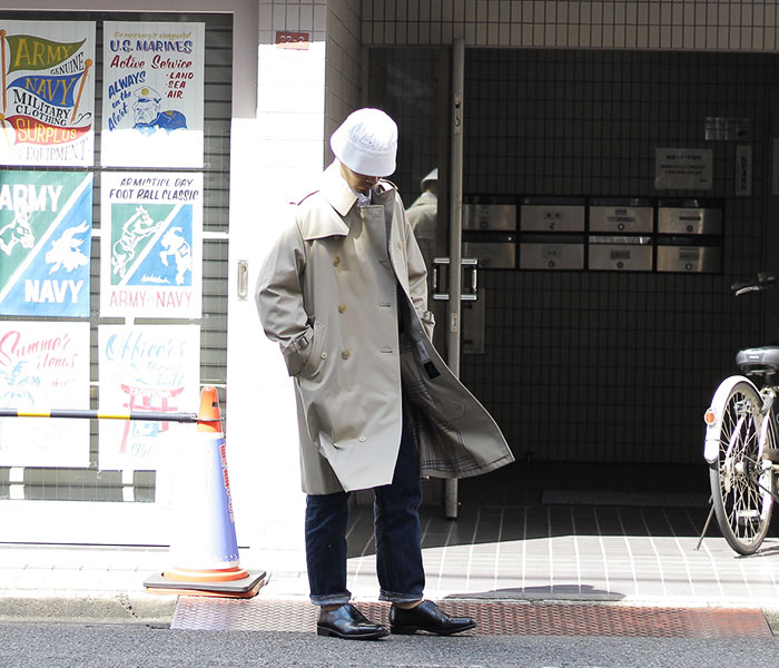 8月28日(金)販売開始!!!!ANATOMICA,TRENCH COAT!! | andPheb Staff Blog