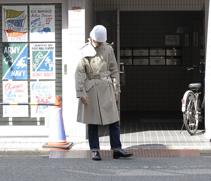 8月28日(金)販売開始!!!!ANATOMICA,TRENCH COAT!! | andPheb Staff Blog