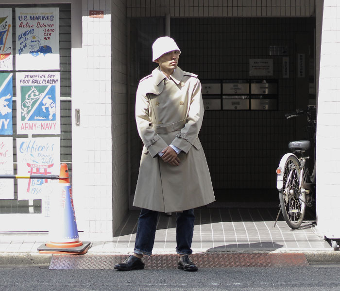 8月28日(金)販売開始!!!!ANATOMICA,TRENCH COAT!! | andPheb Staff Blog