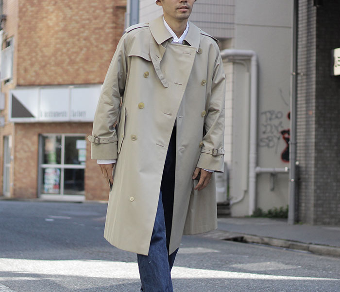 8月28日(金)販売開始!!!!ANATOMICA,TRENCH COAT!! | andPheb Staff Blog