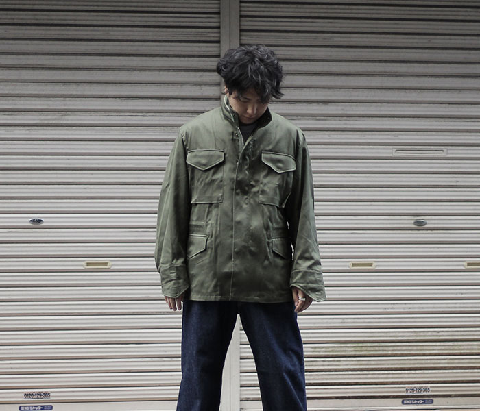 9/1(火)販売開始!!CIOTA SUVIN COTTON MOLESKIN M-65 FIELD JACKET