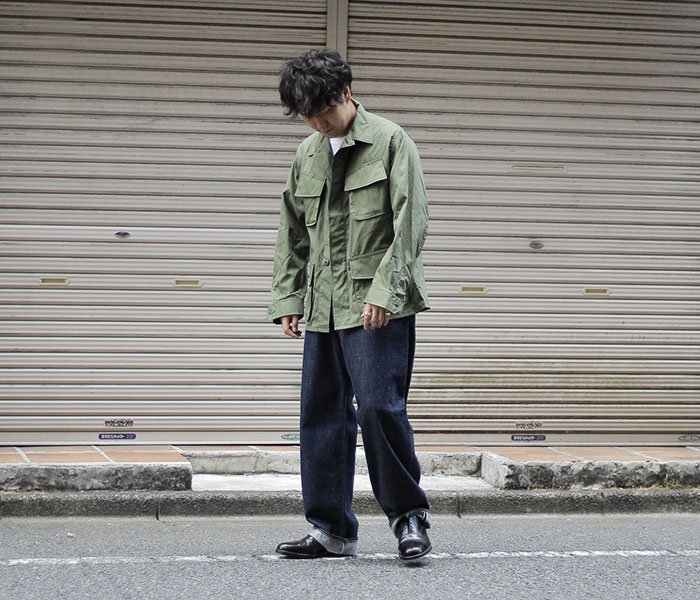 9/1(火)販売開始!!CIOTA SUVIN COTTON WEATHER JUNGLE FATIGUE JACKET