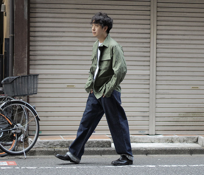 9/1(火)販売開始!!CIOTA SUVIN COTTON WEATHER JUNGLE FATIGUE JACKET