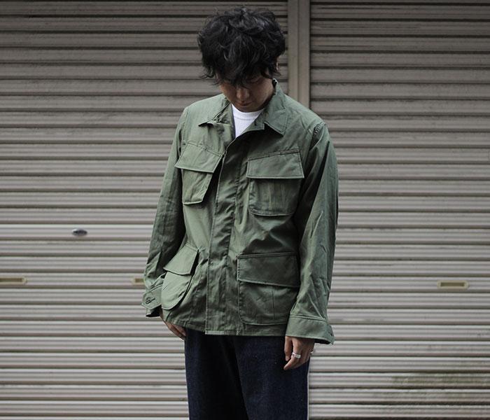 9/1(火)販売開始!!CIOTA SUVIN COTTON WEATHER JUNGLE FATIGUE JACKET ...