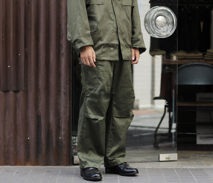 9/1(火)販売開始!!CIOTA SUVIN COTTON MOLESKIN M-65 FIELD PANTS