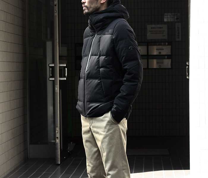 水沢ダウン DESCENTE ALLTERRAIN シャトル マウンテニア - ダウン