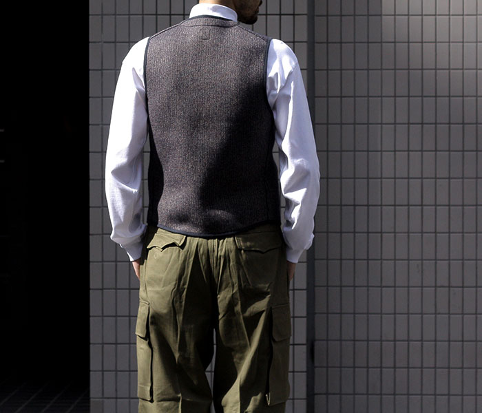 anatomica ビーチクロスベスト 40 トップス ベスト トップス ベスト