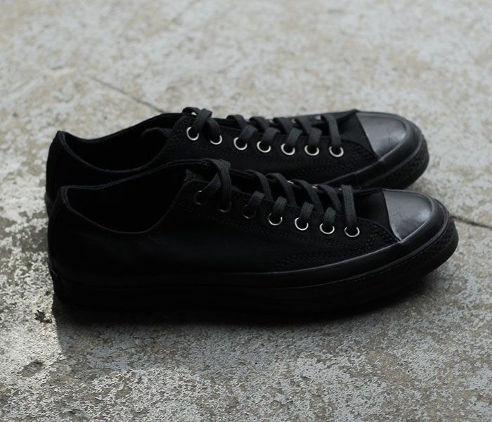 CONVERSE CT70 OX ALL BLACK | andPheb Staff Blog