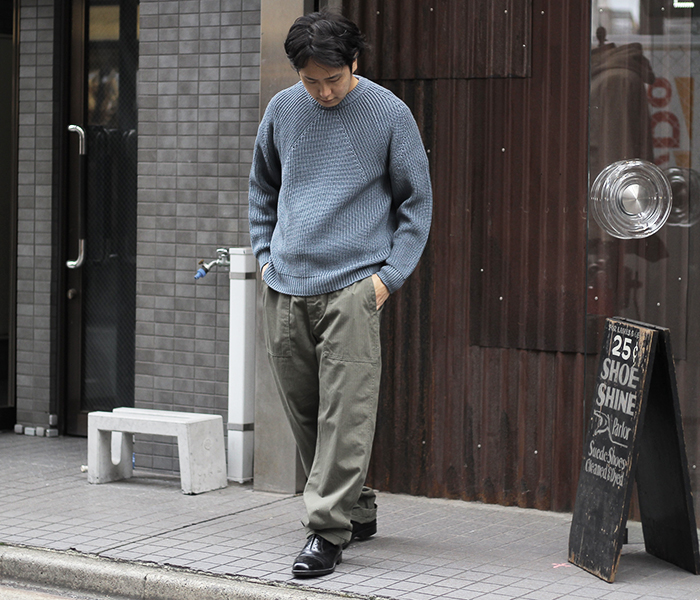 BATONER 20aw シグネチャーニット