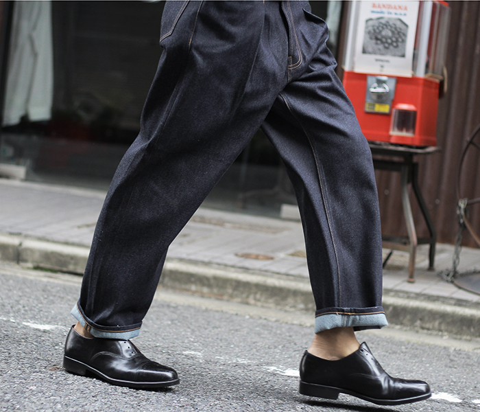 9/23(水)販売!! HERILL CASHMERE DENIM PANTS | andPheb Staff Blog