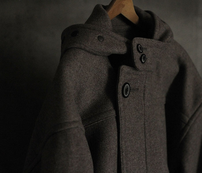 HERILL black sheep duffle coat サイズ2 | www.jarussi.com.br