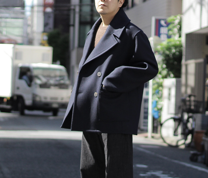 STUDIO NICHOLSON BONDED coat コート www.esnmurcia.org