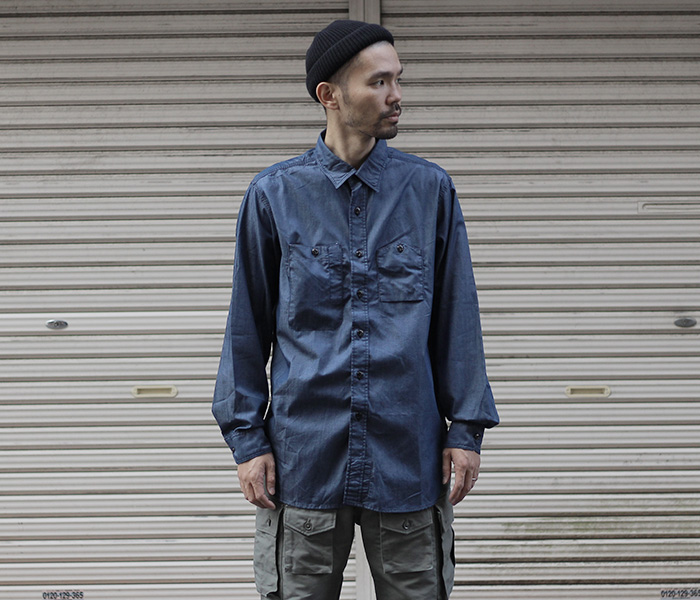 送料込・まとめ買い デニムシャツジャケット engineered garments