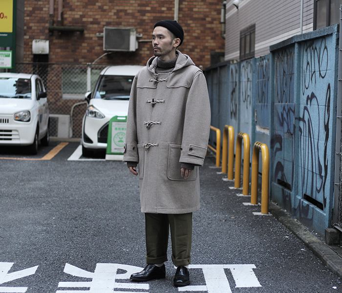 HERILL CASHMERE DUFFLE COAT 究極の一着。再び。 | andPheb Staff Blog