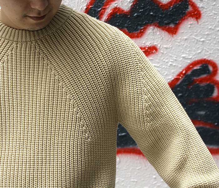 ＜BATONER＞ SIGNATURE CREW NECK KNIT/ニット