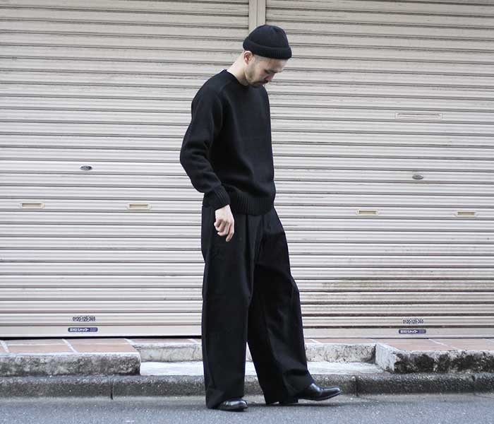 BATONER。極厚カシミヤニット入荷しました。 | andPheb Staff Blog