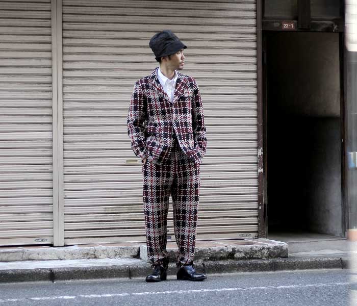 ENGINEERED GARMENTS。大振りチェック柄ツイードが素敵。 | andPheb