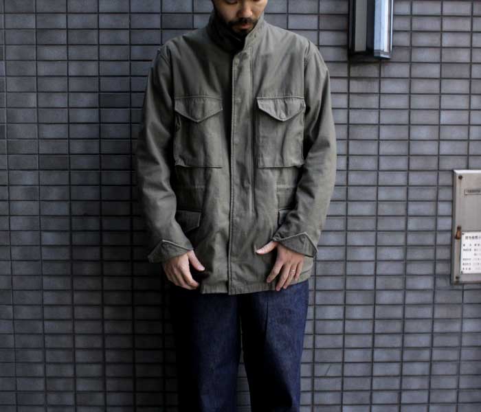 Workers.M-65 JACKET. | andPheb Staff Blog