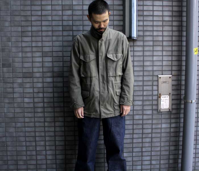 Workers.M-65 JACKET. | andPheb Staff Blog