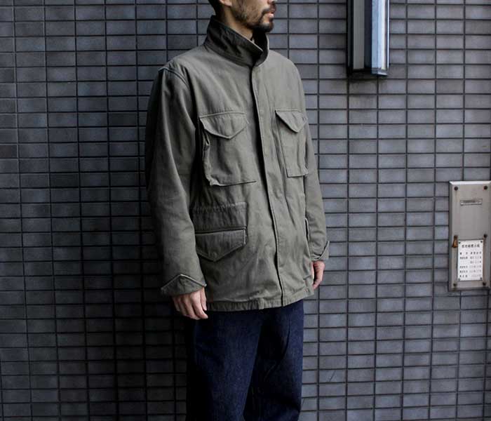 Workers.M-65 JACKET. | andPheb Staff Blog