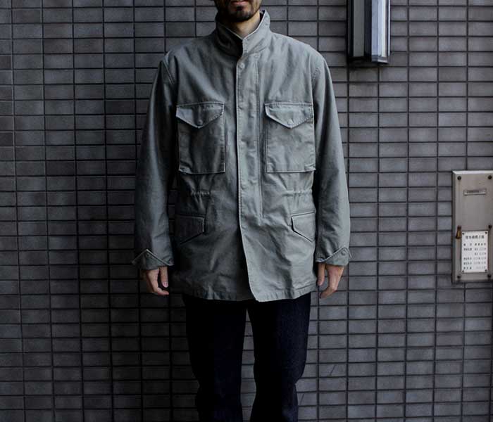 Workers.M-65 JACKET. | andPheb Staff Blog