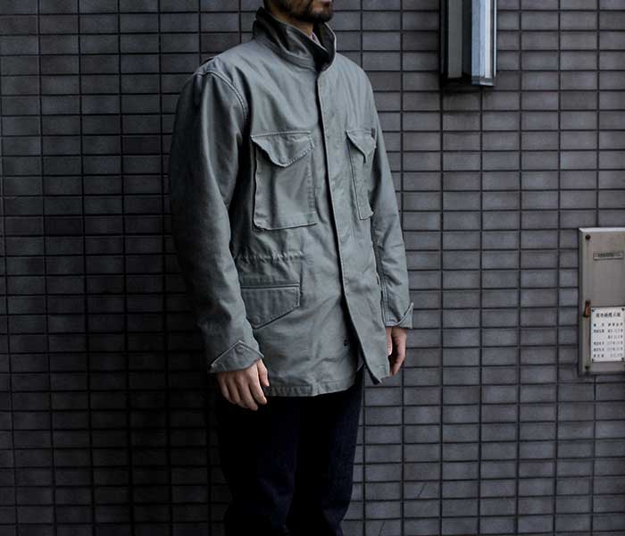 Workers.M-65 JACKET. | andPheb Staff Blog