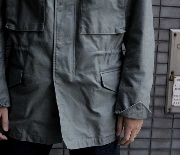 Workers.M-65 JACKET. | andPheb Staff Blog