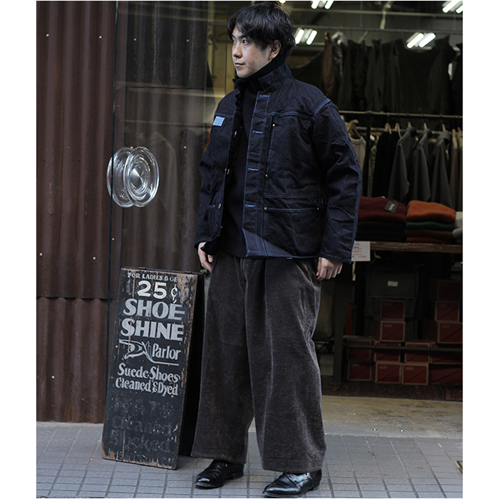 11月13日(金)販売開始!!TENDER CO,TEN YEARS 900 JACKET. | andPheb 