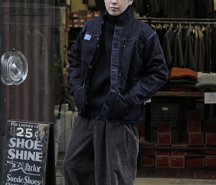 11月13日(金)販売開始!!TENDER CO,TEN YEARS 900 JACKET. | andPheb