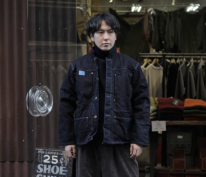 tender co. テンダー 915 コットン ジャケット