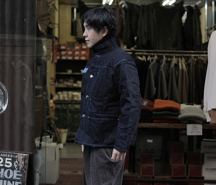 11月13日(金)販売開始!!TENDER CO,TEN YEARS 900 JACKET. | andPheb ...