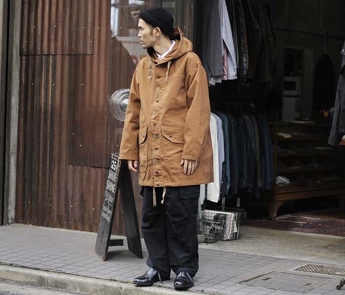 ENGINEERED GARMENTS.12oz DUCK CANVASMADISON PARKA . | andPheb ...